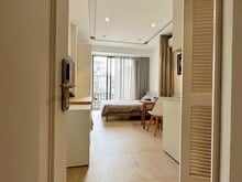 Hình ảnh Căn Hộ Cao Cấp Gần Chợ Bến Thành. Studio 45m2 ban công thang máy