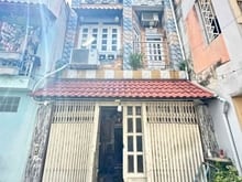 Hình ảnh Hàng hiếm - Nhà 2 lầu ST mặt tiền hẻm 3m Trần Xuân Soạn, Quận 7