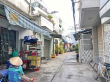Hình ảnh Bán gấp nhà hẻm 5m Trương Phước Phan, Dt:105m2, cấp 4. Giá: 6.6 tỷ.