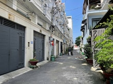 Hình ảnh Bán nhà Nguyễn Văn Lượng, 80m2 - 5 tầng, Hẻm ô tô thông, Cityland, 8.x