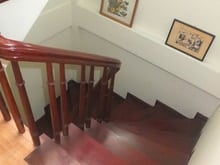 Hình ảnh Cho thuê nhà ngõ 125 trung kính 52m x4T ô tô đỗ cửa