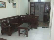 Hình ảnh Cho thuê nhà măt phố nguyễn khả trạc 79m x 5T ô tô tránh