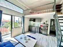 Hình ảnh 🌈🌈Duplex ban công full nội thất, máy giặt riêng xịn sò