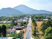 Hình ảnh Bán đất Mặt Tiền, View Núi gần Chợ, Chỉ 590tr, Thạnh Tân-Tây Ninh