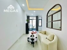 Hình ảnh Căn Hộ Dịch Vụ Mới Xây Full Tiện Nghi An Ninh Ngay Chợ Hoàng Hoa Thám