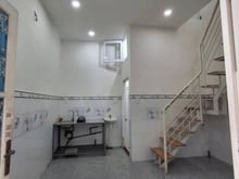 Hình ảnh Cho thuê nhà  Thạnh Xuân 21 q12 Dt :4m x 5m đúc 1 trệt 1 lầu Giá 3tr