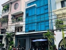 Hình ảnh Cho thuê Tòa Nhà Ốp kính Ngang 8m hẻm ôtô 290/1A đường NKKN