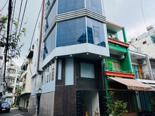 Hình ảnh Bán nhà 6 tầng Căn góc Hẻm xe hơi Lạc Long Quân phường 9 quận Tân Bình