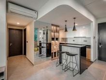 Hình ảnh Mb6623 nạp rút nhanh chóng Feliz En Vista 2PN - DT 85m2 - Full nội thất - Giá 23tr/tháng