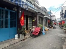Hình ảnh Dãy trọ 2 tầng hẻm xe hơi Trần Văn Khánh Quận 7. 6,8*24, hơn 12 tỷ.