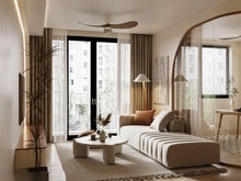 Hình ảnh Cho thuê Trang Chủ MB66.COM / Đăng Ký Tặng 66K One Verandah 3 phòng ngủ - DT 104m2 - Giá 35 tr/tháng