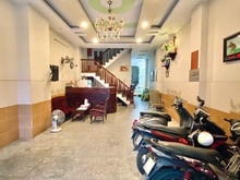Hình ảnh Nhà chính chủ 4 tầng 92m2 tại Quang Trung, phường 10, 8.4 tỷ bán gấp
