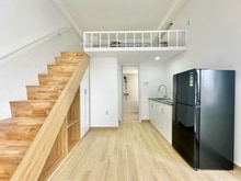 Hình ảnh Cho Thuê Duplex Full Nội Thất Bancol Ngay Lê Trọng Tấn