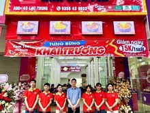 Hình ảnh Cho thuê nhà mặt phố Trương Định 110m2 x 2 tầng , đoạn đẹp đầu phố