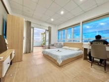 Hình ảnh Căn Penthouse  thang máy Hồ Bá Kiện thoáng view đẹp 7.3tr Tiện Nghi.