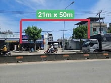 Hình ảnh Bán đất gần 1000m2, mặt tiền Lê Thị Riêng Quận 12 Đang cho thuê bãi xe