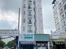 Hình ảnh Bán toà CHDV 28p, HĐT khoán105tr/th, (7*24), MT Nơ Trang Long, 36tỷ tl