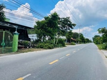 Hình ảnh Bán đất mặt tiền trần văn chẩm dt=20×35, thổ cư 300m, vị trí đẹp,