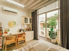 Hình ảnh Cho Thuê Phòng Studio Full Nội Thất Bancol Ngay Thống Nhất