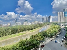 Hình ảnh CHO thuê căn HỘ MIDTOWN phú mỹ hưng 7 VIEW SÔNG