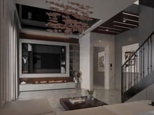 Hình ảnh Nhà đẹp long lanh ngõ Ngọc Thuỵ, giá 16.2 tỷ, hơn 40m2x7T, thang máy