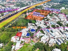 Hình ảnh 25tr/m2 full thổ 400m, SIÊU RẺ, Không quy hoạch, mồ mã, Long Bình,Thủ