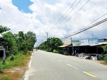 Hình ảnh Bán đất Mt đường Đổ Đăng Tuyển dt=9,2 x 60 569,2 m2 có 120 m2 thổ cư
