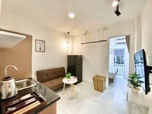 Hình ảnh Chdv full nội thất ok. Tiện nghi tách bếp có ban công. Giá 7.5tr