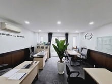 Hình ảnh Cho thuê VP trệt lửng 1 lầu, sẵn hầm, thang máy. Giá 35tr/th (đã VAT)