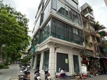 Hình ảnh Cho thuê nhà Mặt phố Hàm Long DTSD 300m², MT 6.5m, Giá:85tr/tháng