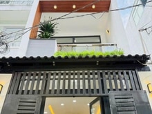 Hình ảnh Bán nhà hạ giá Nguyễn Văn Quá, KP5, P. Đông Hưng Thuận, Q12, sổ riêng