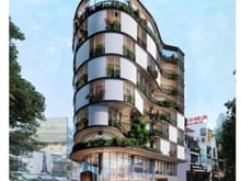 Hình ảnh Tòa nhà "Hàm cá mập" phiên bản Đà Nẵng chính thức cho thuê