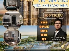 Hình ảnh Thanh toán 500 TRIỆU/có ngay CĂN 2 NGỦ VIEW CÔNG VIÊN ÁNH SÁNG
