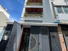 Hình ảnh Nhà Hẽm Xe Hơi Khu Tên Lửa, 4.5 x 18, 4 Tấm, Nhà Mới, 8.5 tỷ