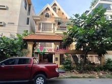 Hình ảnh Biệt thự Nguyễn Văn Hưởng, Thảo Điền 3 tầng, áp mái, 8PN+8wc- 115tr/th