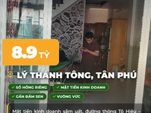 Hình ảnh Nhà mặt tiền , 89m2 , ngang 5 dài 14 ,  Giá siêu hời