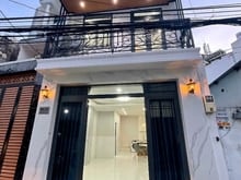 Hình ảnh Nhà phố mặt tiền hẻm 96 Tân Mỹ, ngay trường Đại Học Marketing Quận 07