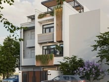 Hình ảnh Bán nhà nội đô sơn tây, hà nội-4 tầng-giá chỉ 3,2 tỷ