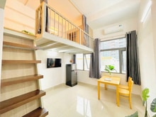 Hình ảnh Chạm mặt là mê - Duplex thoáng đãng gần Hàng Xanh - Chợ Bà Chiểu