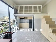 Hình ảnh Căn Hộ Dịch Vụ Cao Cấp Full Nội Thất Ban Công Ngay  Trần Hữu Trang