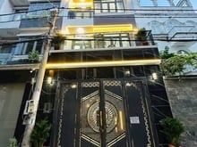 Hình ảnh Nhà phố hiện đại xây ở kiên cố chắc chắn - Đường 6m 71 Đào Tông Nguyên