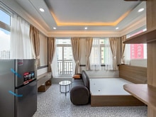 Hình ảnh Mb6623 nạp rút nhanh chóng studio mới 100% view đẹp gần Landmark máy giặt riêng sát quận1