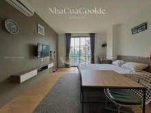 Hình ảnh 🎉 Studio Cao Cấp - Nội Thất Xịn Xò - Ngay Khu Ẩm Thực - Ban Công Lớn