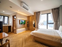 Hình ảnh Khai Trương Dự Án Mới Xây Gần Ngã Tư Hàng Xanh, Thang Máy