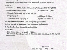 Hình ảnh Bán nhà hẻm Lê Tấn Bê, 3.5 x 17m, 1 lửng, giá nhinh 3 tỷ!