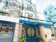 Hình ảnh Kèo thơm - Nhà 4 tầng mặt tiền hẻm xe tải Huỳnh Tấn Phát, Quận 7