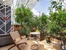 Hình ảnh Penthouse 1 phòng ngủ sân vườn cực chill ngay Chợ Tân Định Quận 1