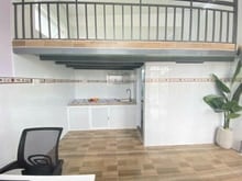 Hình ảnh Phòng có gác giá rẻ ở Nguyễn Hữu Tiến, Tân Phú gần ĐH Công Thương