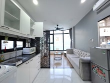 Hình ảnh Duplex 2 phòng ngủ cửa sổ lớn rộng hơn 30m2 gần cầu ông lãnh Quận 1