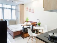Hình ảnh Mb6623 nạp rút nhanh chóng Studio cửa sổ lớn thoáng mát nội thất cao cấp gần chợ Tân Định